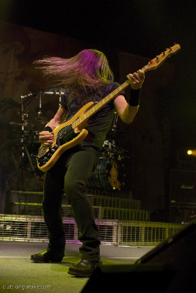 Megadeth at Gigantour 2008