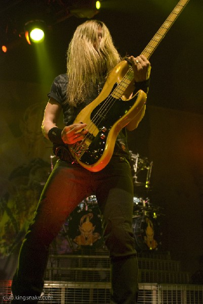 Megadeth at Gigantour 2008