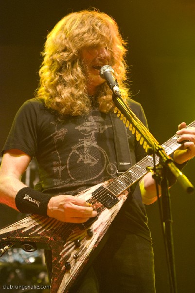 Megadeth at Gigantour 2008