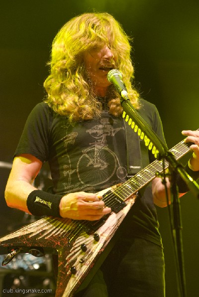 Megadeth at Gigantour 2008