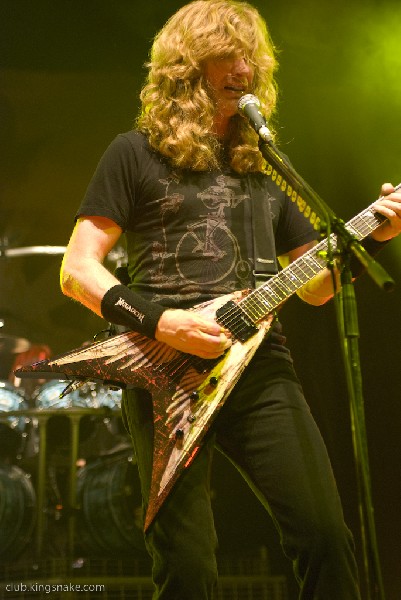 Megadeth at Gigantour 2008