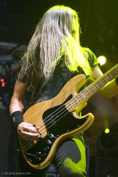 Megadeth at Gigantour 2008