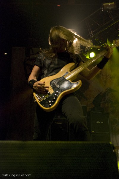 Megadeth at Gigantour 2008