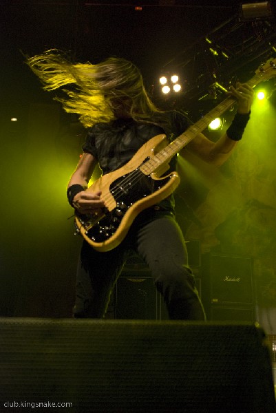 Megadeth at Gigantour 2008