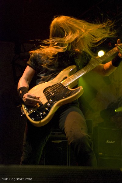 Megadeth at Gigantour 2008