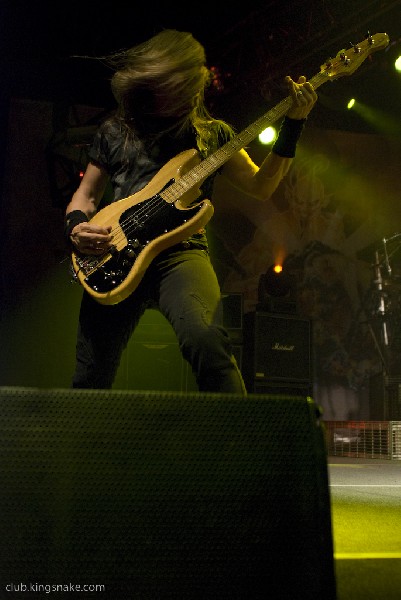 Megadeth at Gigantour 2008