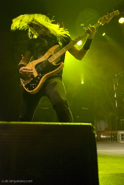 Megadeth at Gigantour 2008