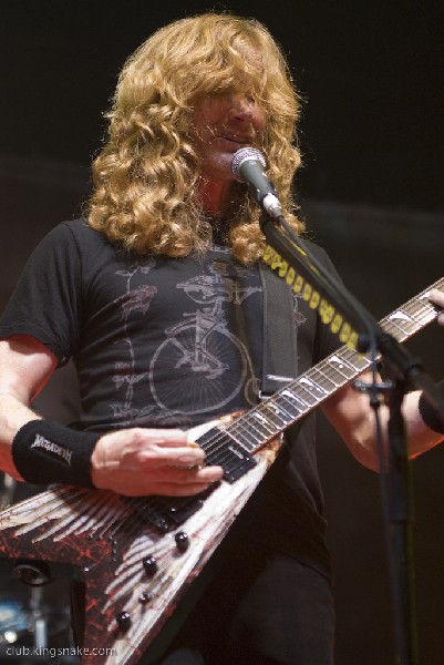 Megadeth at Gigantour 2008