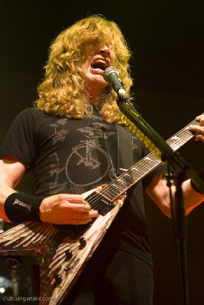 Megadeth at Gigantour 2008