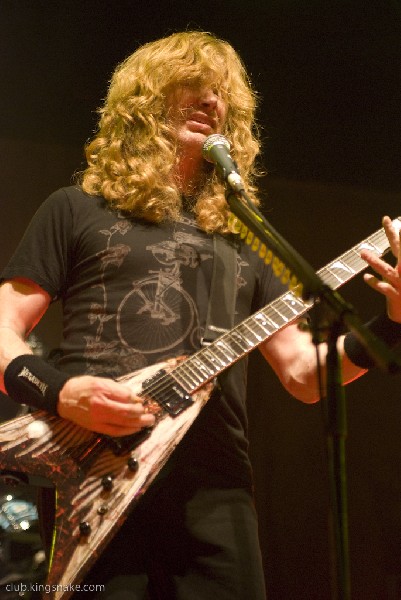 Megadeth at Gigantour 2008