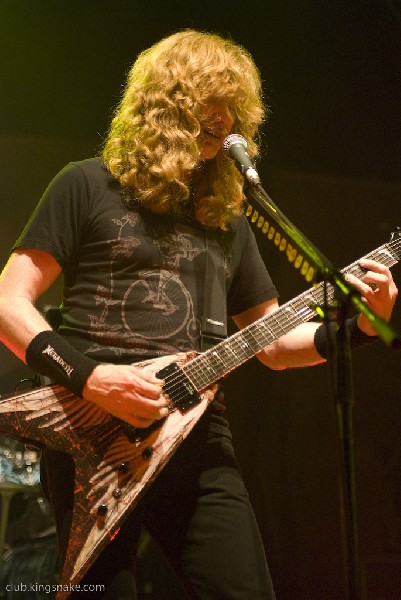 Megadeth at Gigantour 2008
