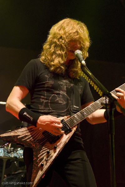 Megadeth at Gigantour 2008
