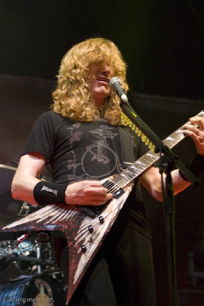 Megadeth at Gigantour 2008