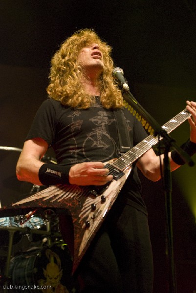 Megadeth at Gigantour 2008