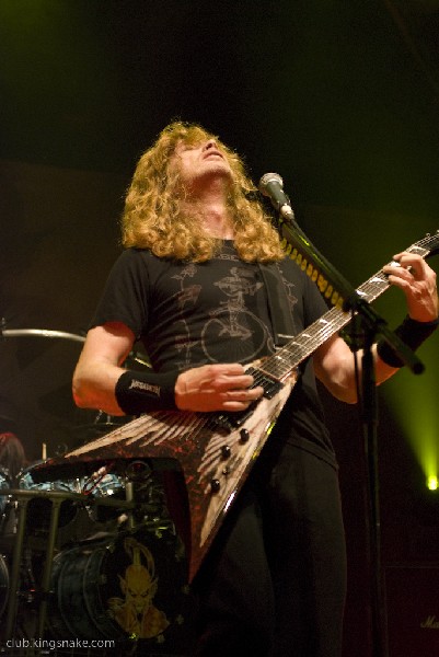 Megadeth at Gigantour 2008