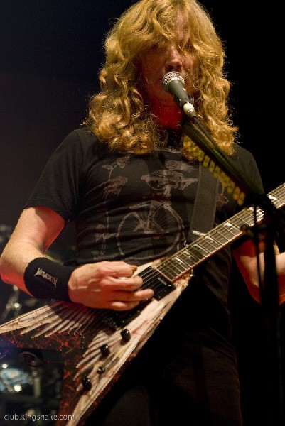 Megadeth at Gigantour 2008