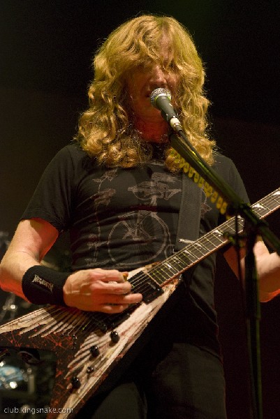Megadeth at Gigantour 2008