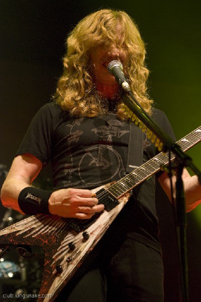 Megadeth at Gigantour 2008