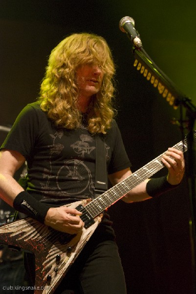 Megadeth at Gigantour 2008