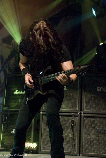 Megadeth at Gigantour 2008