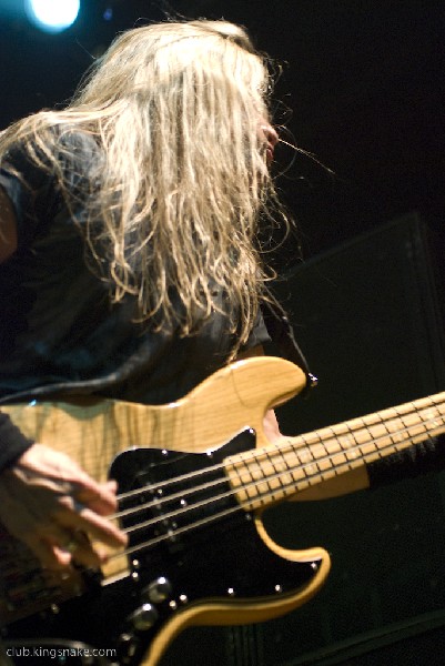 Megadeth at Gigantour 2008