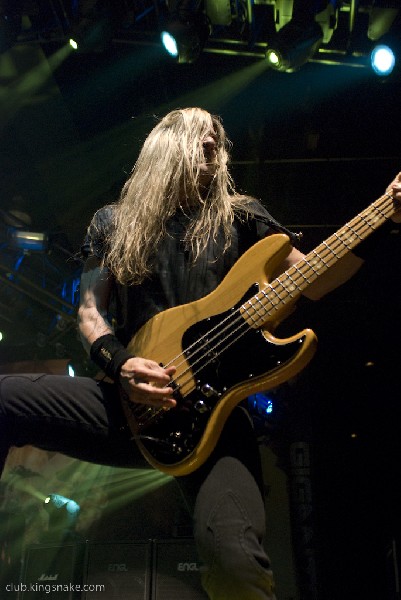 Megadeth at Gigantour 2008