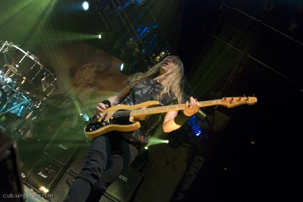 Megadeth at Gigantour 2008
