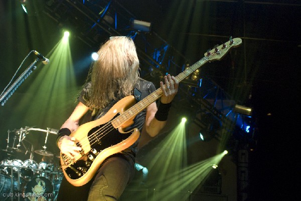 Megadeth at Gigantour 2008