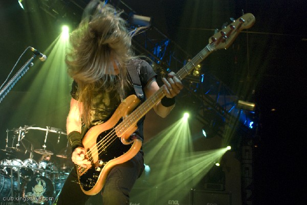 Megadeth at Gigantour 2008