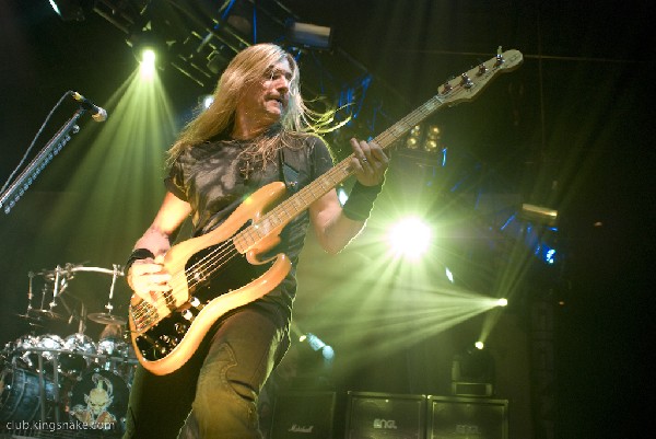 Megadeth at Gigantour 2008