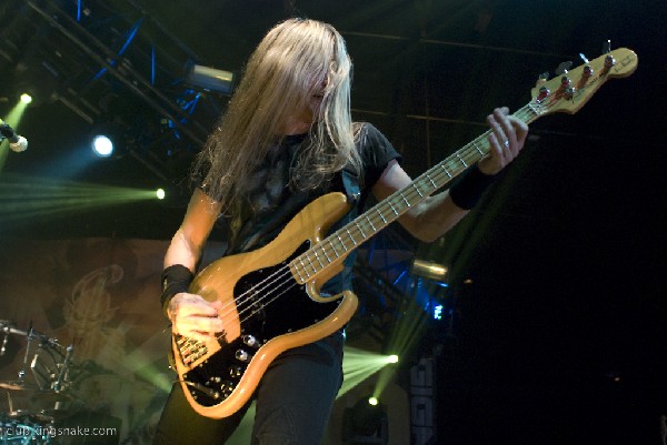 Megadeth at Gigantour 2008