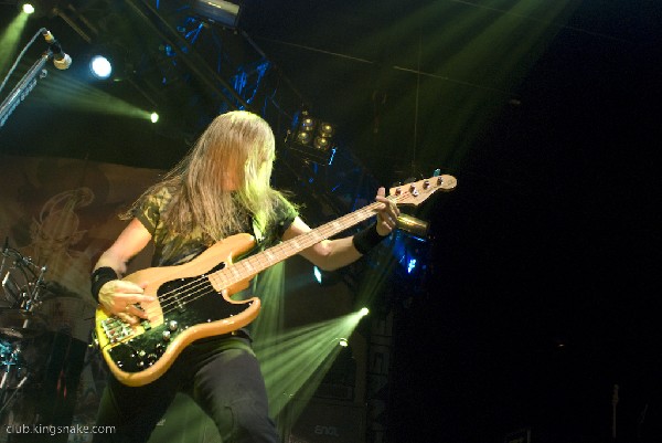 Megadeth at Gigantour 2008