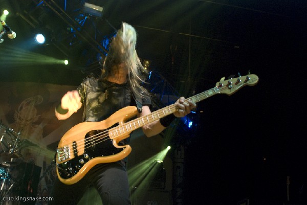 Megadeth at Gigantour 2008