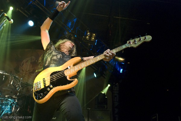 Megadeth at Gigantour 2008