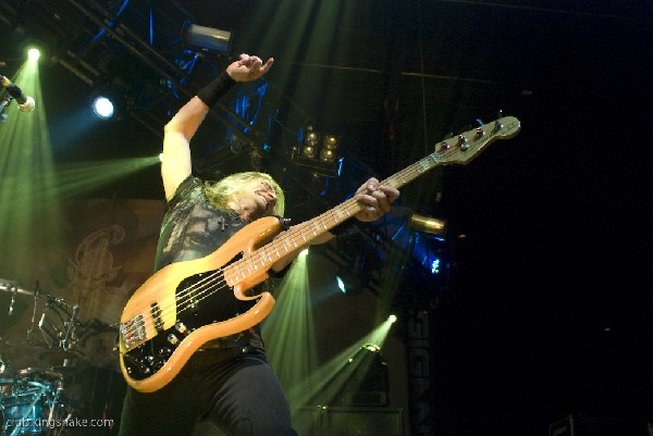 Megadeth at Gigantour 2008