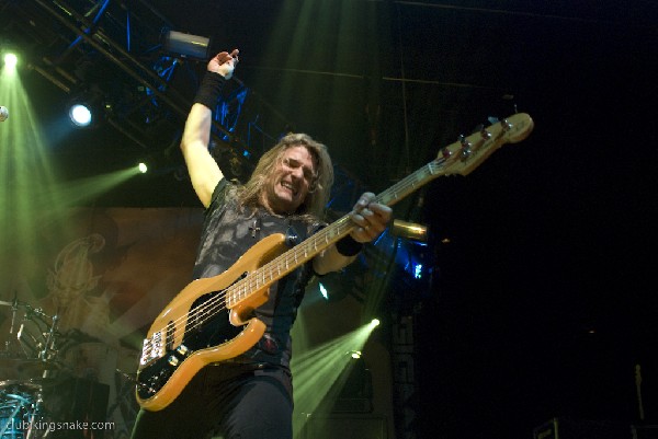 Megadeth at Gigantour 2008