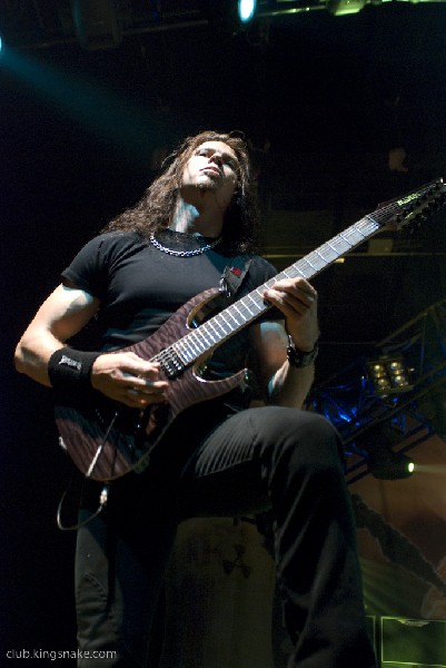 Megadeth at Gigantour 2008