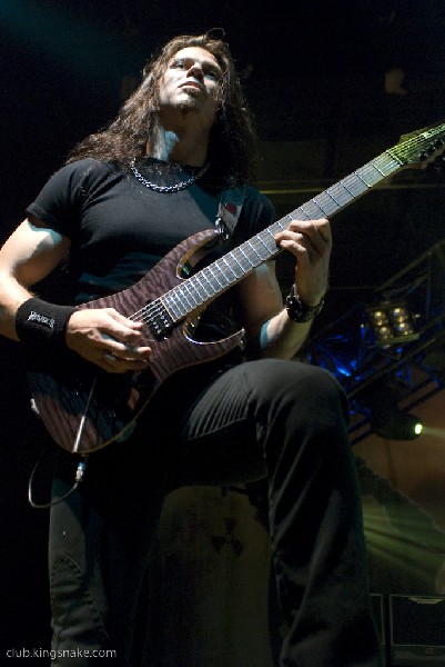 Megadeth at Gigantour 2008