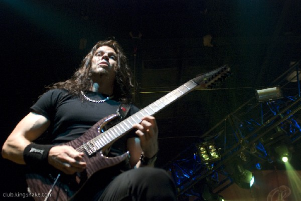 Megadeth at Gigantour 2008