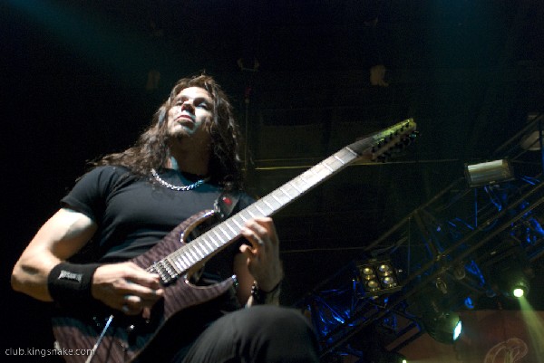 Megadeth at Gigantour 2008