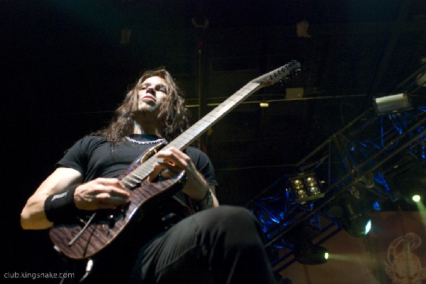 Megadeth at Gigantour 2008