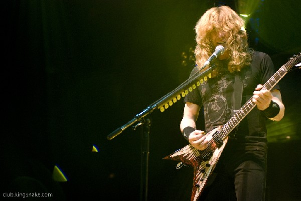 Megadeth at Gigantour 2008