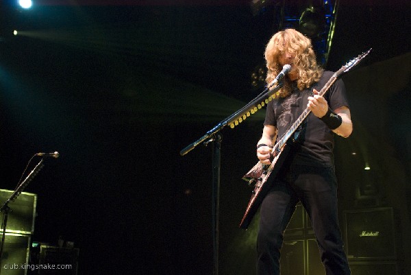Megadeth at Gigantour 2008