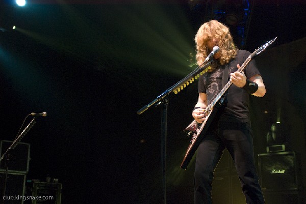 Megadeth at Gigantour 2008