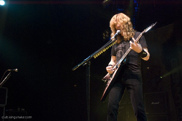 Megadeth at Gigantour 2008