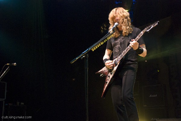 Megadeth at Gigantour 2008