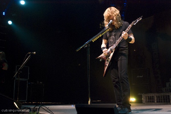 Megadeth at Gigantour 2008