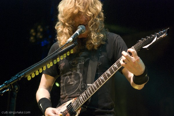 Megadeth at Gigantour 2008