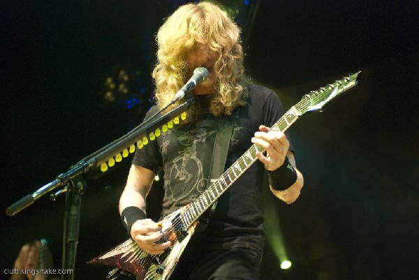 Megadeth at Gigantour 2008