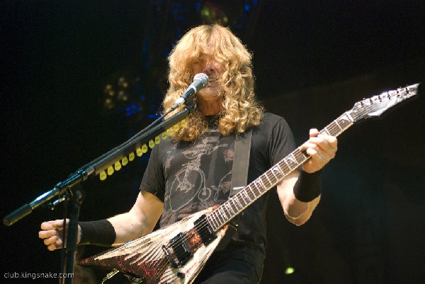 Megadeth at Gigantour 2008